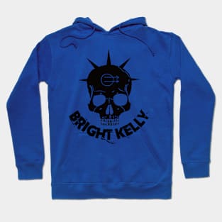 Bright Kelly Hobo Skull (Dark) Hoodie